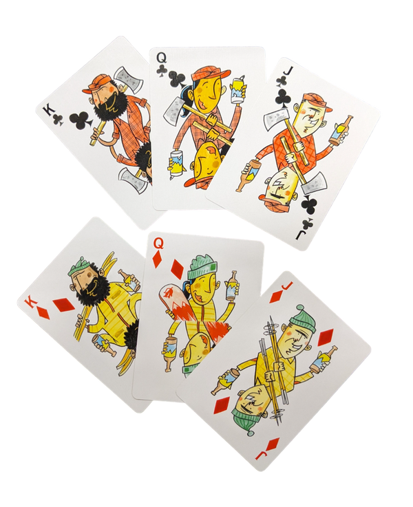 Allagash Playing Cards
