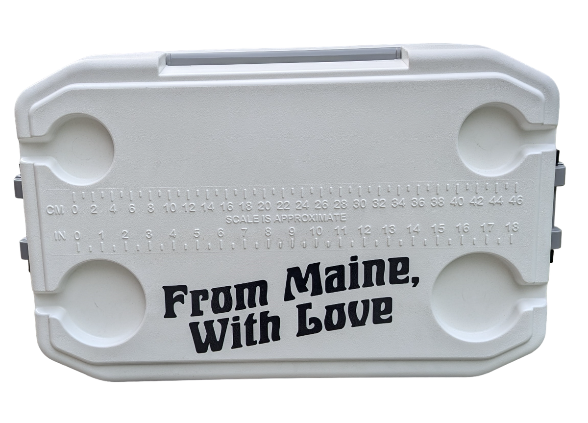 Allagash + Igloo 54 Qt. Marine Cooler – Allagash Brewing Company