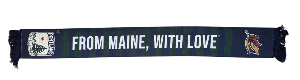 Allagash + Hearts Of Pine - Soccer Scarf – Allagash Brewing Company