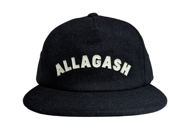 Allagash - Wool Applique Cap