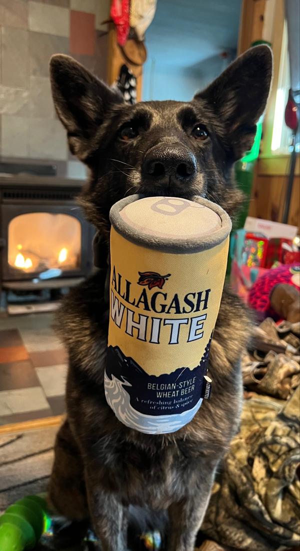 Allagash + PrideBites - Squeaky Dog Toy