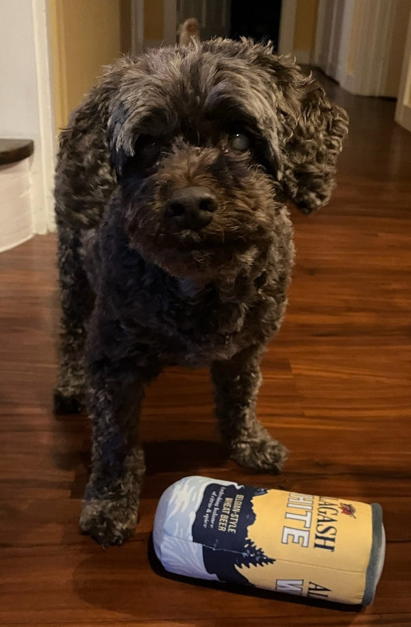 Allagash + PrideBites - Squeaky Dog Toy