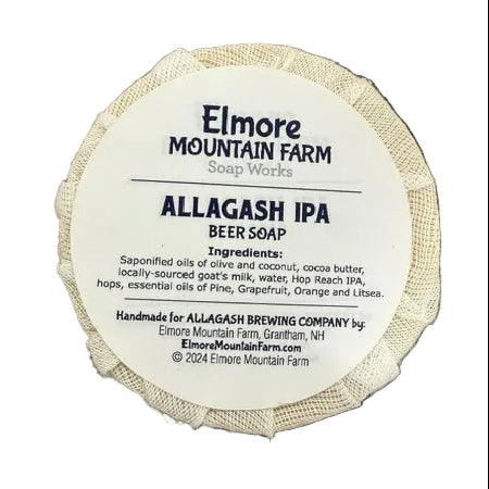 Allagash + Elmore Mountain Farm Soap Works