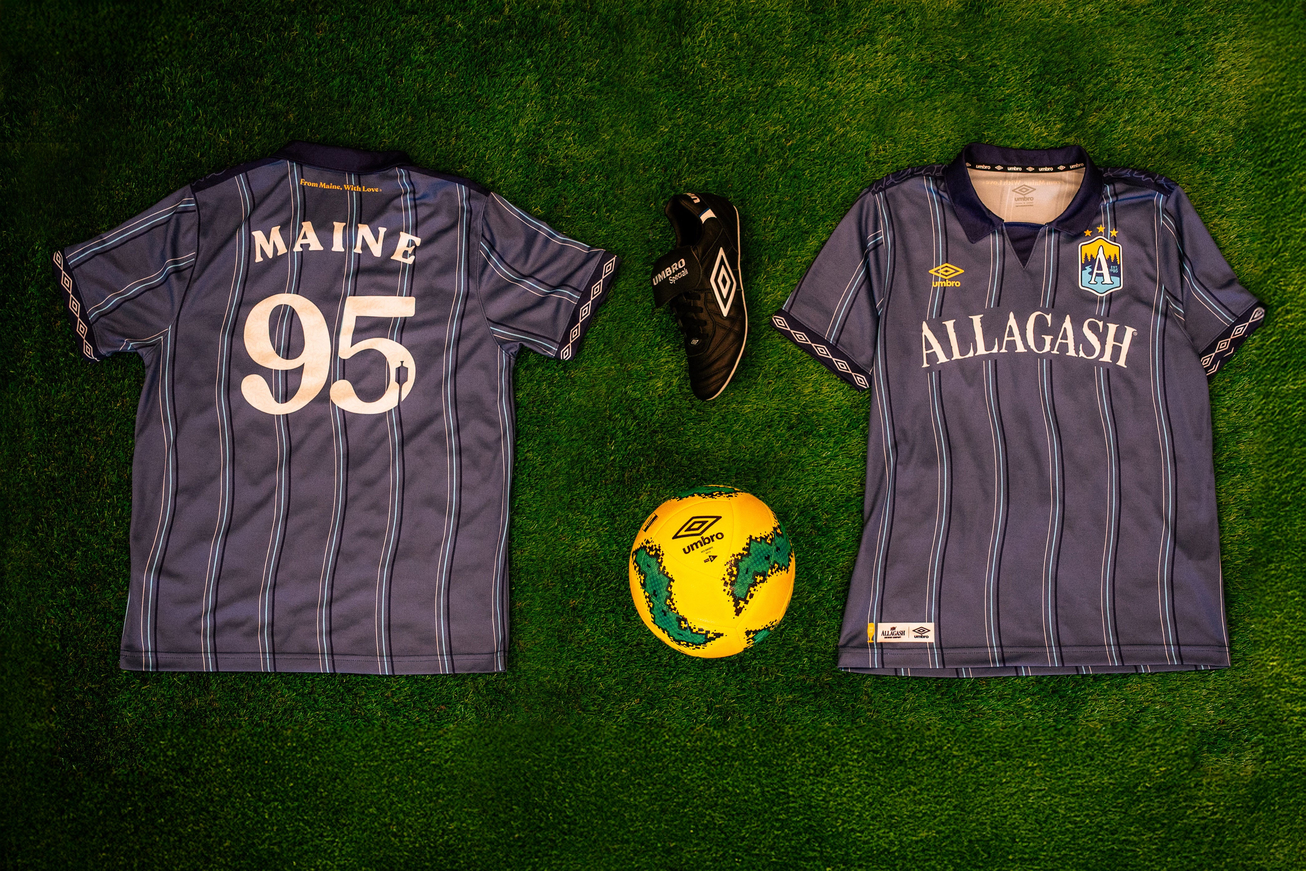 Allagash x Umbro Soccer Jersey // Coming Soon – Allagash Brewing