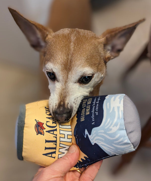 Allagash + PrideBites - Squeaky Dog Toy