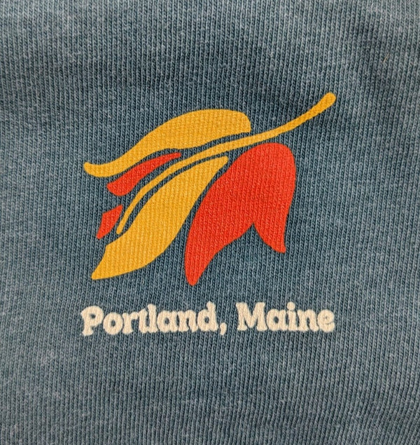 Allagash Retro Long Sleeve - Blue Spruce