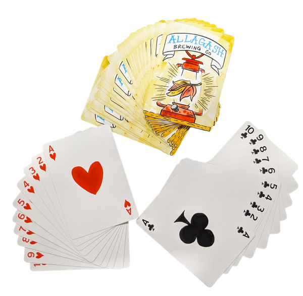 Allagash Playing Cards