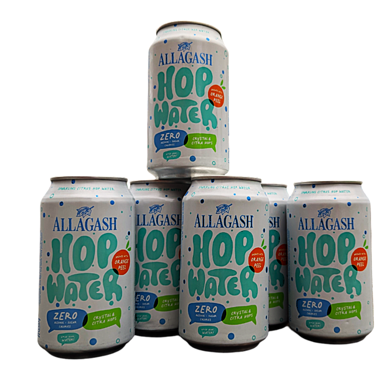 Allagash - Sparkling Citrus Hop Water – Allagash Brewing Company