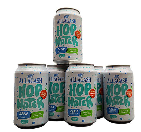 Allagash - Sparkling Citrus Hop Water