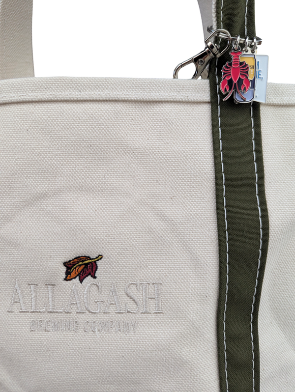 Allagash Tote and Charm Pack