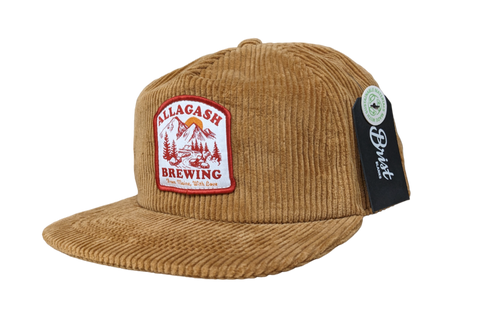 Allagash - Corduroy Patch Hat