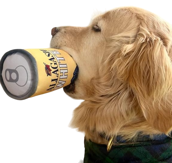 Allagash + PrideBites - Squeaky Dog Toy