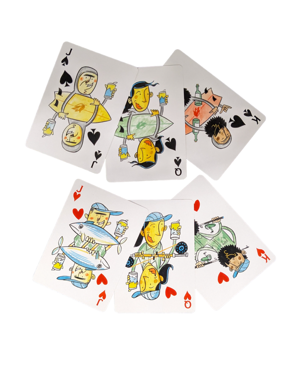 Allagash Playing Cards