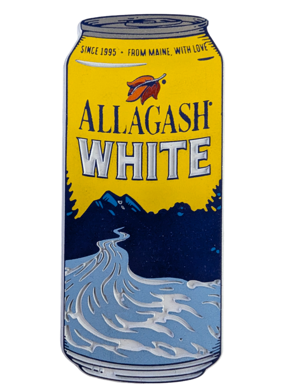 Allagash White Beer Magnet
