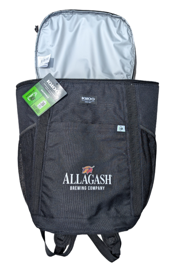 Allagash + Igloo Backpack Cooler Bag ♻️