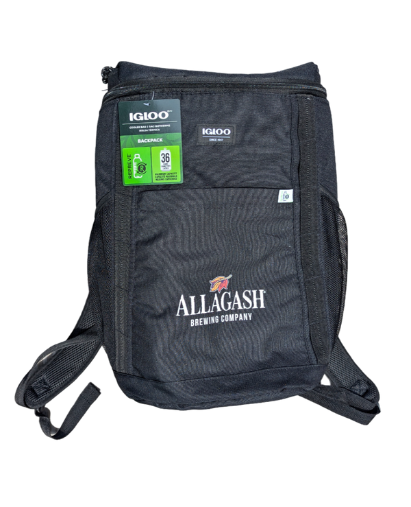 Allagash + Igloo Backpack Cooler Bag ♻️