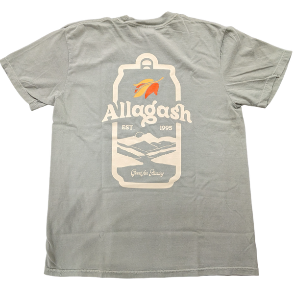 Allagash Retro Can Tee - Sandstone