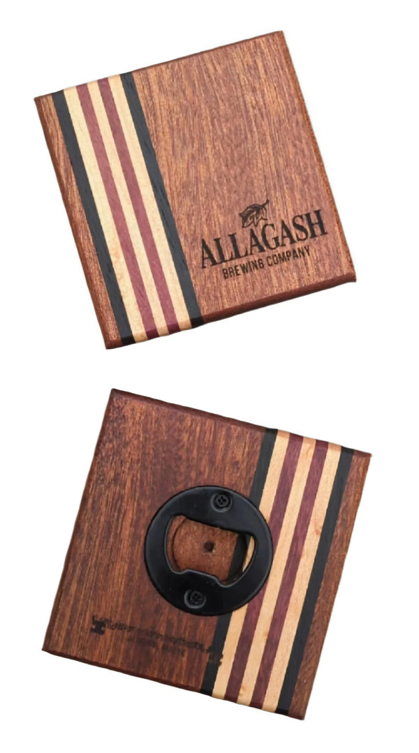Allagash Bottle Opener Coaster