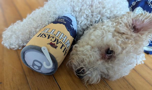 Allagash + PrideBites - Squeaky Dog Toy