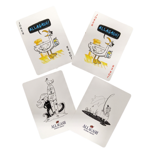 Allagash Playing Cards