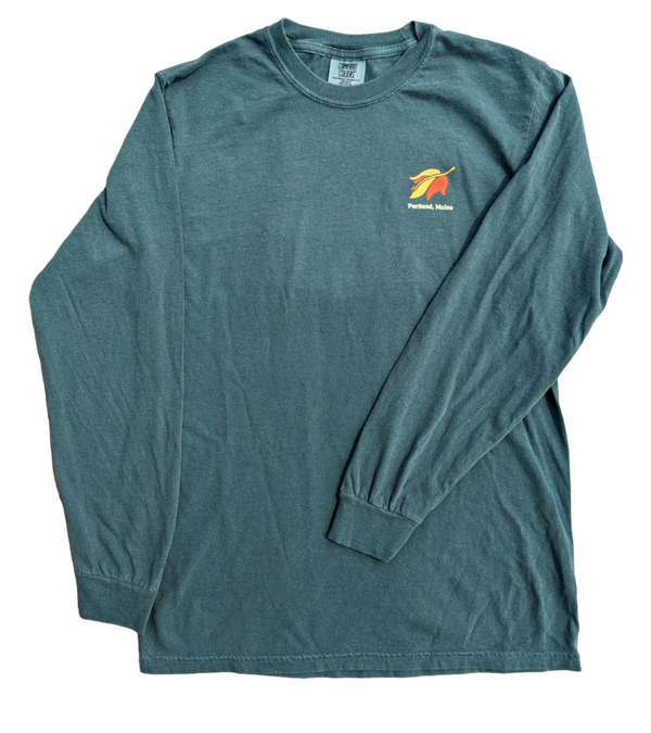 Allagash Retro Long Sleeve - Blue Spruce