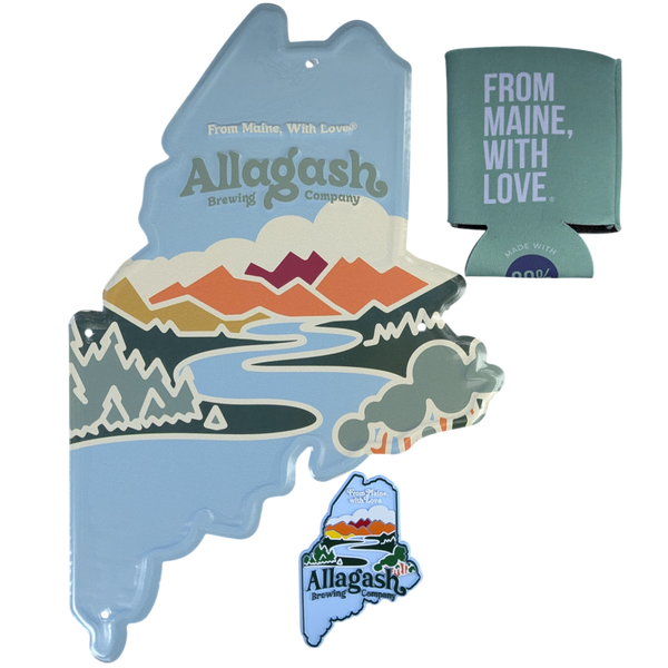 Allagash From Maine With Love Pack
