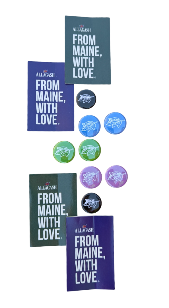Stickers and pins