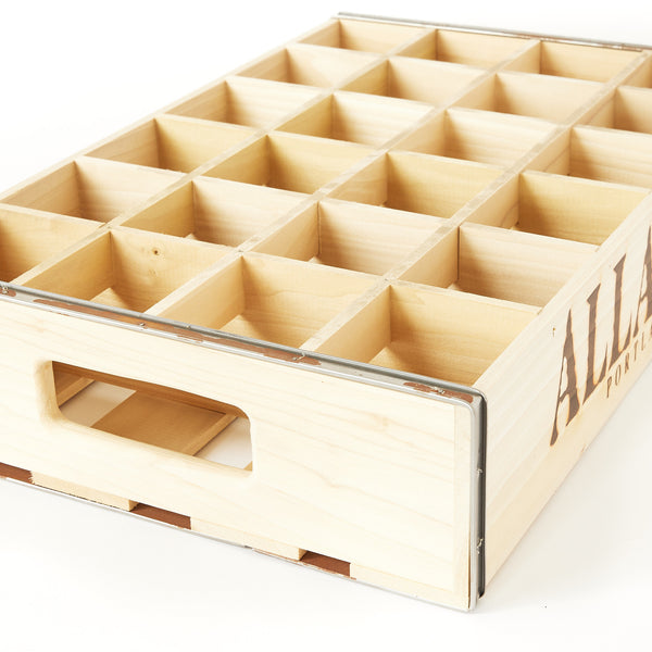 Allagash House Beer Wooden Crate