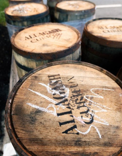 Bourbon Barrels - Local Pickup Only