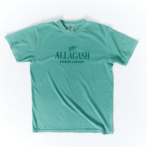 Allagash Classic Comfort Tee - Light Green