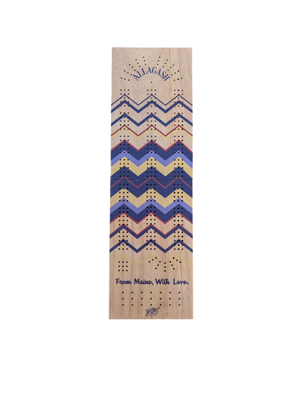 Allagash Cribbage Board + Card Pack