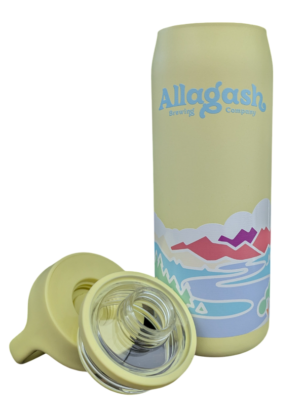 Allagash + Created Co. - Wander 26oz Water Bottle