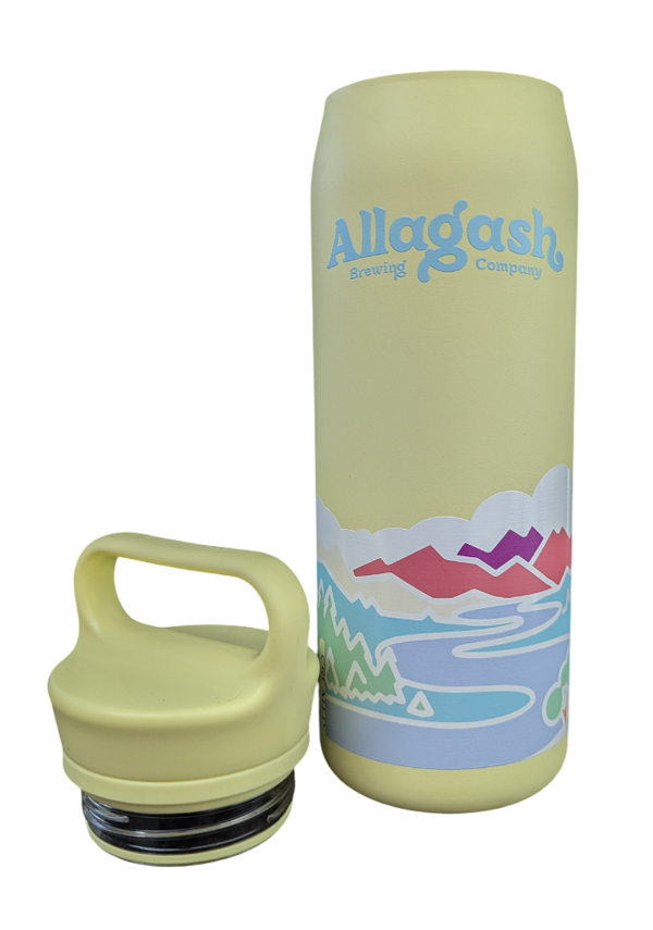 Allagash + Created Co. - Wander 26oz Water Bottle