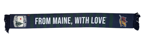 Allagash + Hearts Of Pine - Soccer Scarf