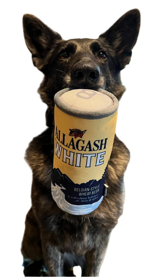 Allagash + PrideBites - Squeaky Dog Toy