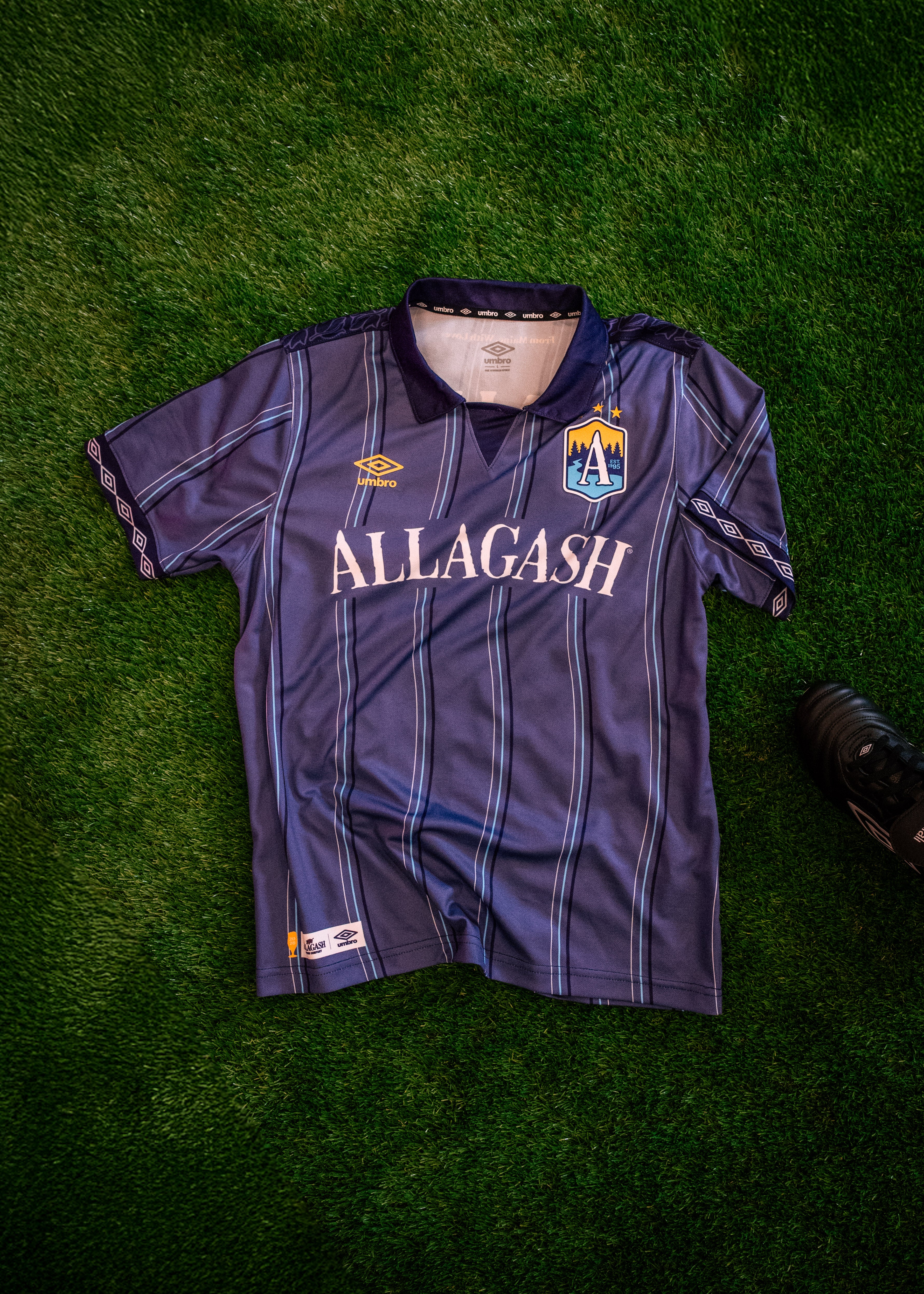 Allagash x Umbro Soccer Jersey // Coming Soon – Allagash Brewing