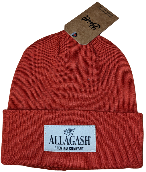 Allagash Recycled Red Beanie