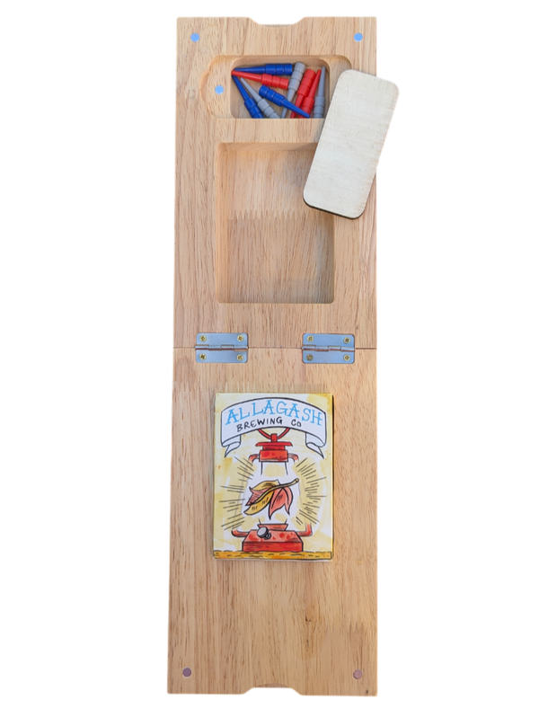 Allagash Cribbage Board