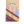 Wooden cribbage board with colorful stripes on a white background