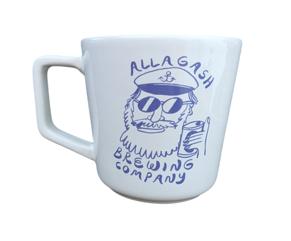Allagash + Created Co. - Modern Diner Mug