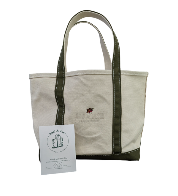 Allagash + L.L.Bean - Boat and Tote Bag