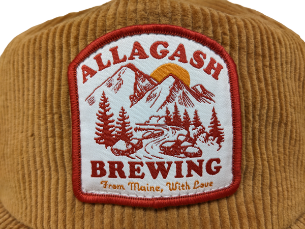 Allagash - Corduroy Patch Hat