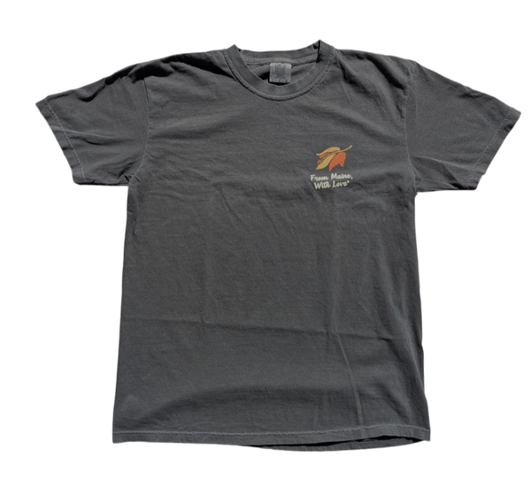 Allagash Retro Can Tee - Pepper