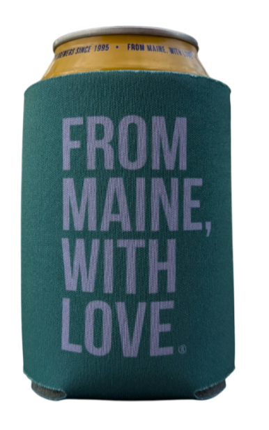 Allagash From Maine With Love Coolie ♻️