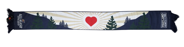 Allagash + Hearts Of Pine - Soccer Scarf