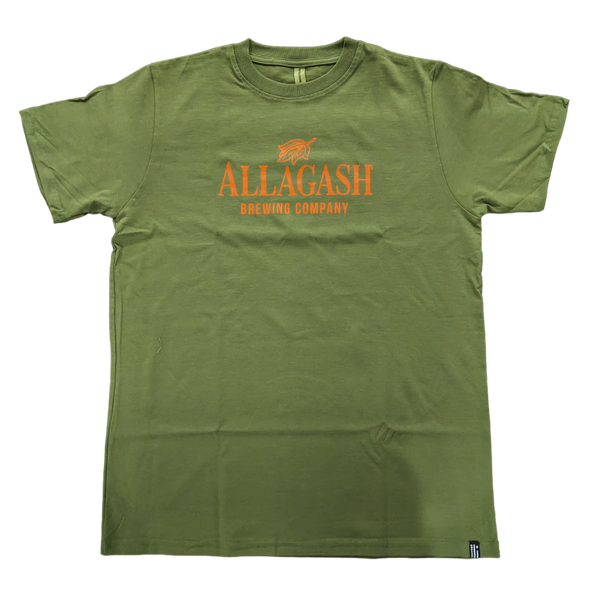 Allagash Classic Olive T-Shirt