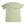 Yellow t-shirt with a small pocket on a white background