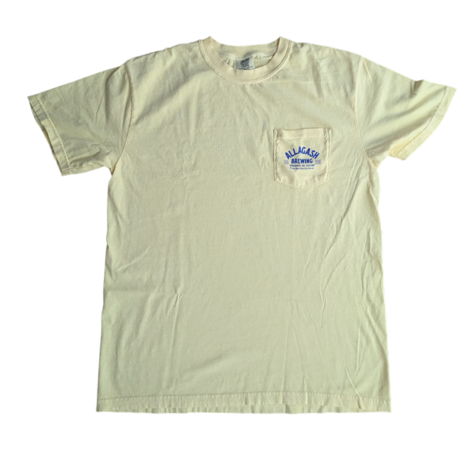 Allagash Pocket Tee Pocket Tee / Large