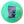 Green disc with blue text 'From Maine With Love'.