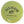 Yellow disc with multicolor text 'Allagash, Portland Maine' and leaf logo.